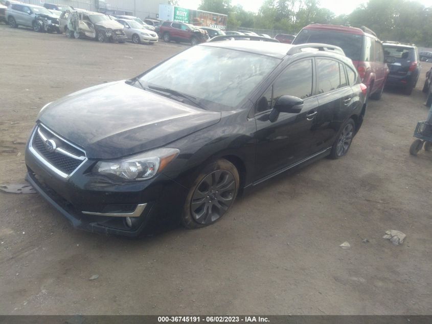 JF1GPAP63G8319324 | 2016 SUBARU IMPREZA