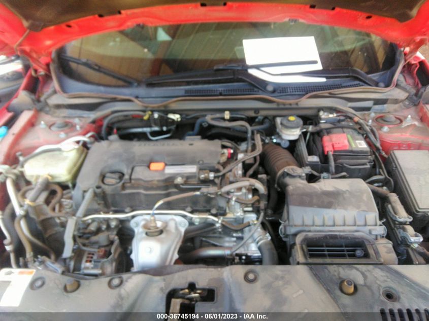 2019 HONDA CIVIC SEDAN SPORT - 2HGFC2F87KH501445