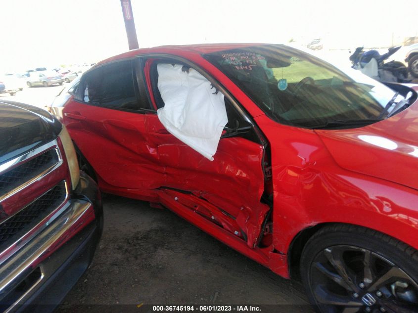 2019 HONDA CIVIC SEDAN SPORT - 2HGFC2F87KH501445