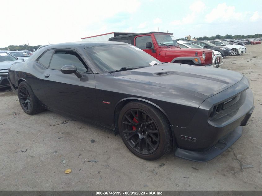 2014 DODGE CHALLENGER R/T PLUS - 2C3CDYBTXEH115669
