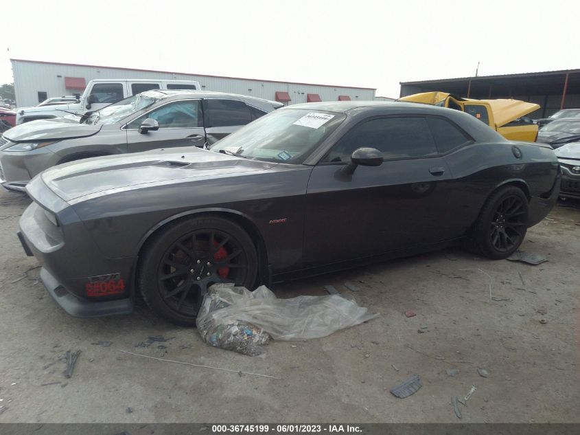 2014 DODGE CHALLENGER R/T PLUS - 2C3CDYBTXEH115669
