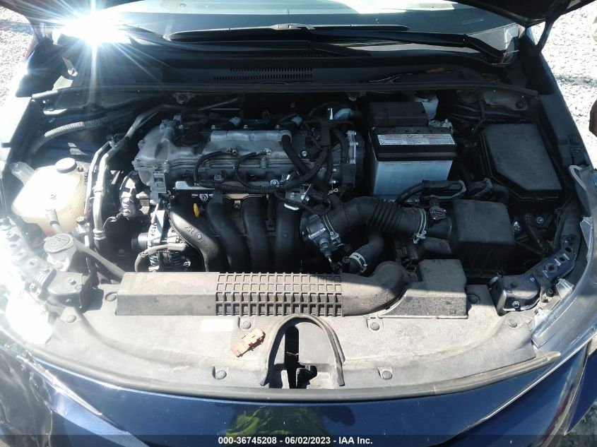 2021 TOYOTA COROLLA LE - 5YFEPMAEXMP237643