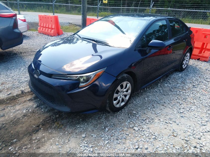2021 TOYOTA COROLLA LE - 5YFEPMAEXMP237643