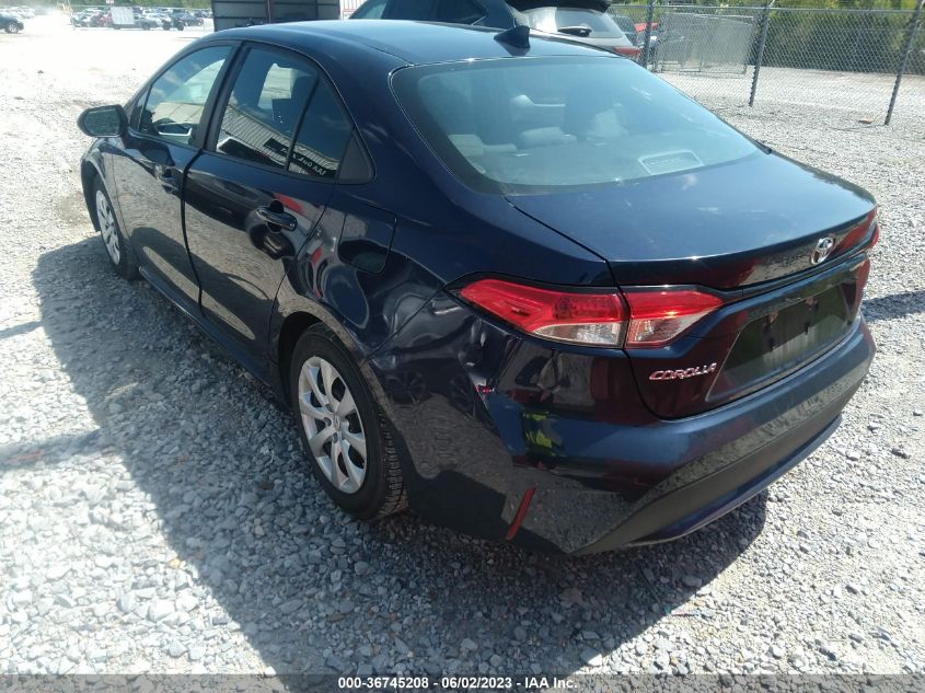 2021 TOYOTA COROLLA LE - 5YFEPMAEXMP237643