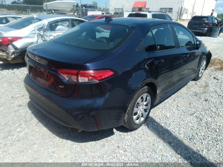 2021 TOYOTA COROLLA LE - 5YFEPMAEXMP237643