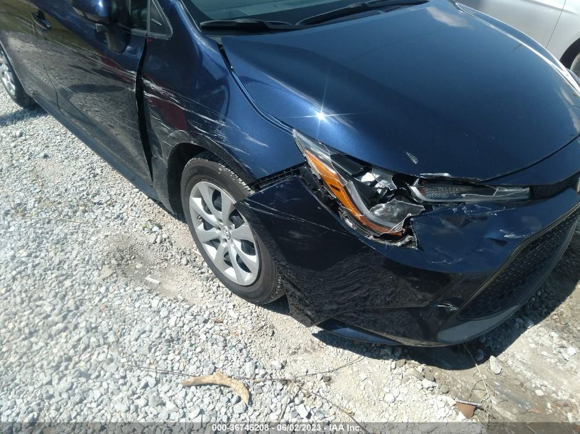 2021 TOYOTA COROLLA LE - 5YFEPMAEXMP237643
