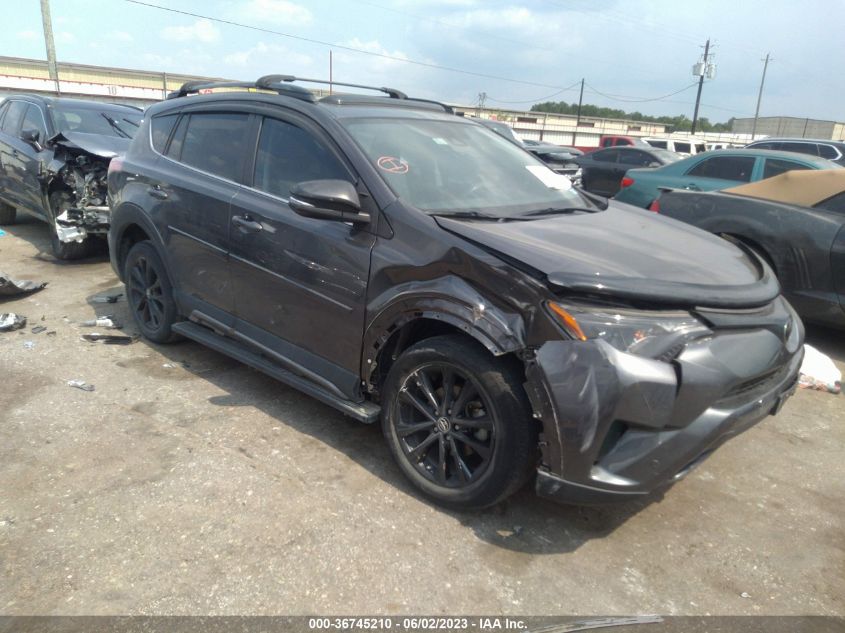 2018 TOYOTA RAV4 XLE/ADVENTURE - 2T3RFREV2JW737552