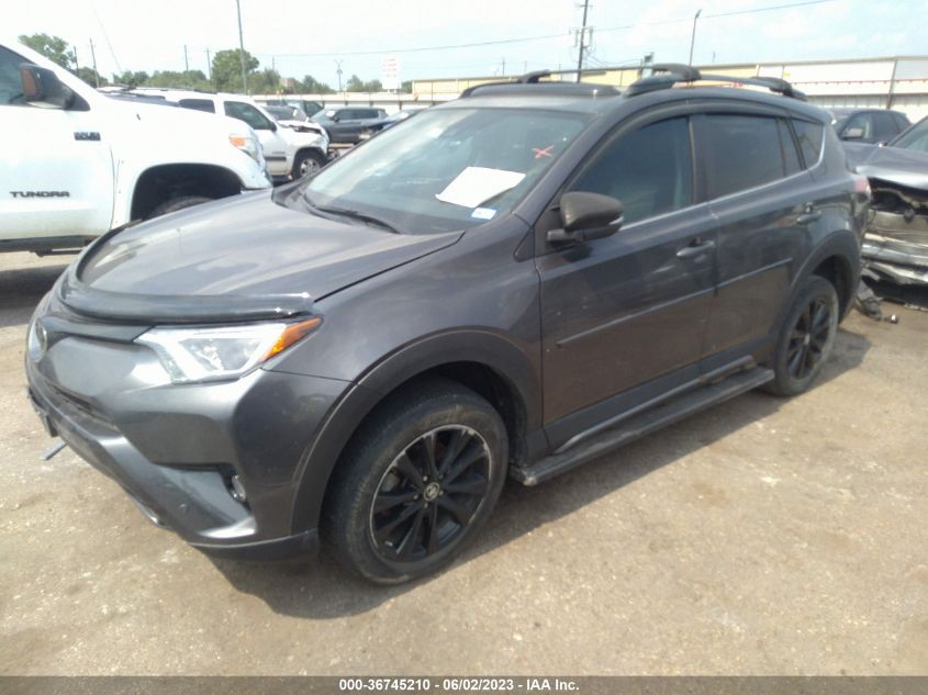 2018 TOYOTA RAV4 XLE/ADVENTURE - 2T3RFREV2JW737552