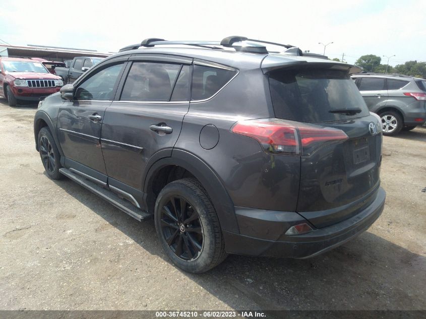 2018 TOYOTA RAV4 XLE/ADVENTURE - 2T3RFREV2JW737552