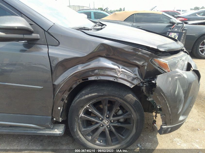 2018 TOYOTA RAV4 XLE/ADVENTURE - 2T3RFREV2JW737552