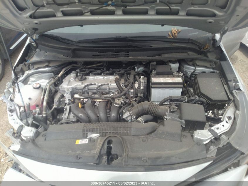 2022 TOYOTA COROLLA LE - 5YFEPMAE8NP329903
