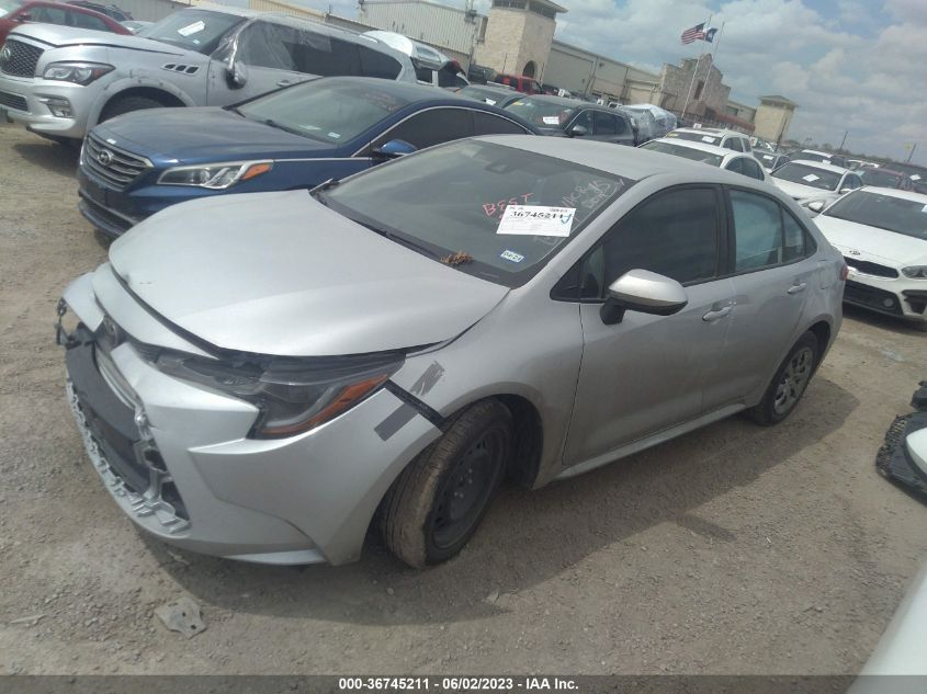 2022 TOYOTA COROLLA LE - 5YFEPMAE8NP329903