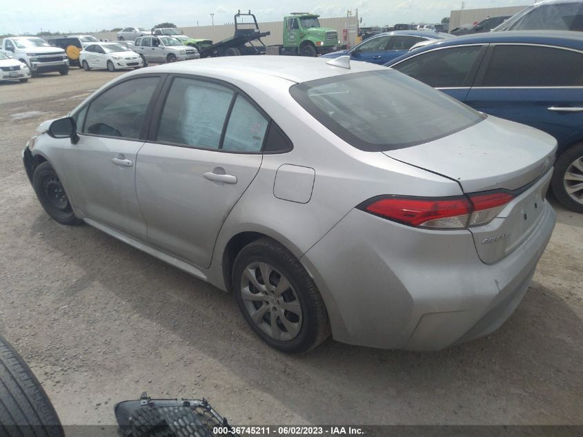 2022 TOYOTA COROLLA LE - 5YFEPMAE8NP329903