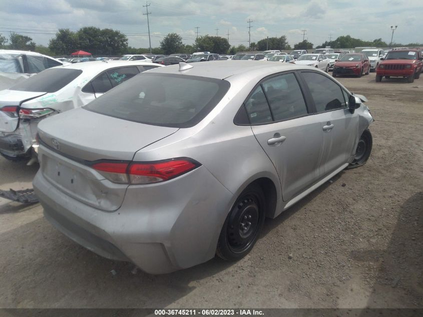 2022 TOYOTA COROLLA LE - 5YFEPMAE8NP329903