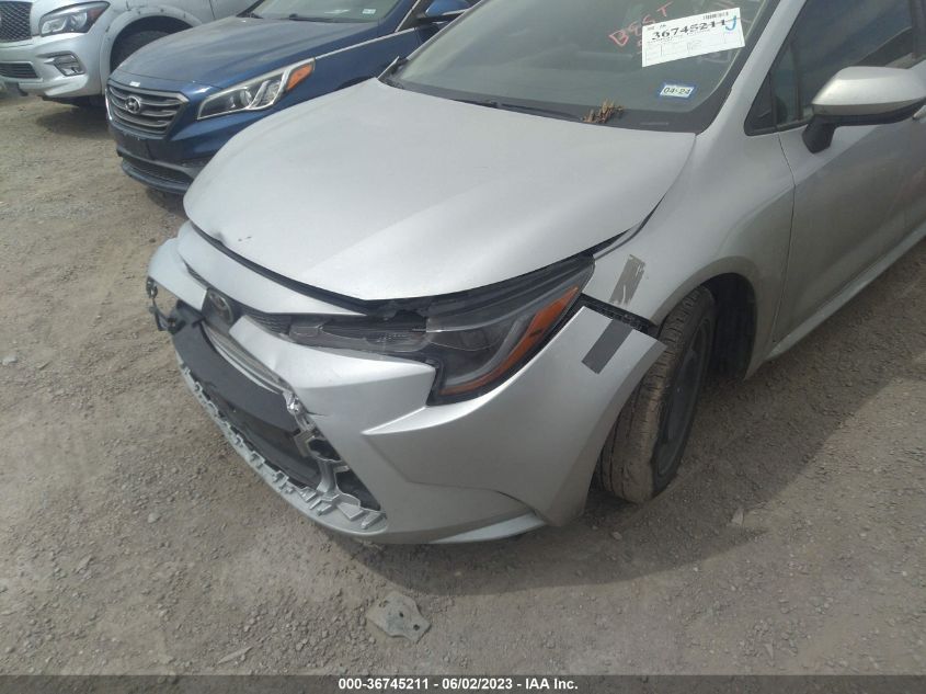2022 TOYOTA COROLLA LE - 5YFEPMAE8NP329903