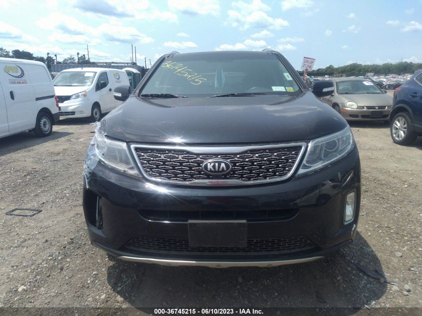 2015 KIA SORENTO SX - 5XYKW4A78FG577999