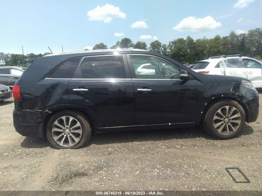 2015 KIA SORENTO SX - 5XYKW4A78FG577999