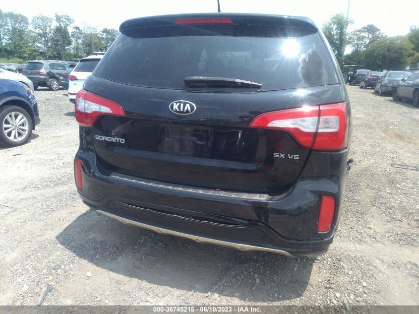 2015 KIA SORENTO SX - 5XYKW4A78FG577999