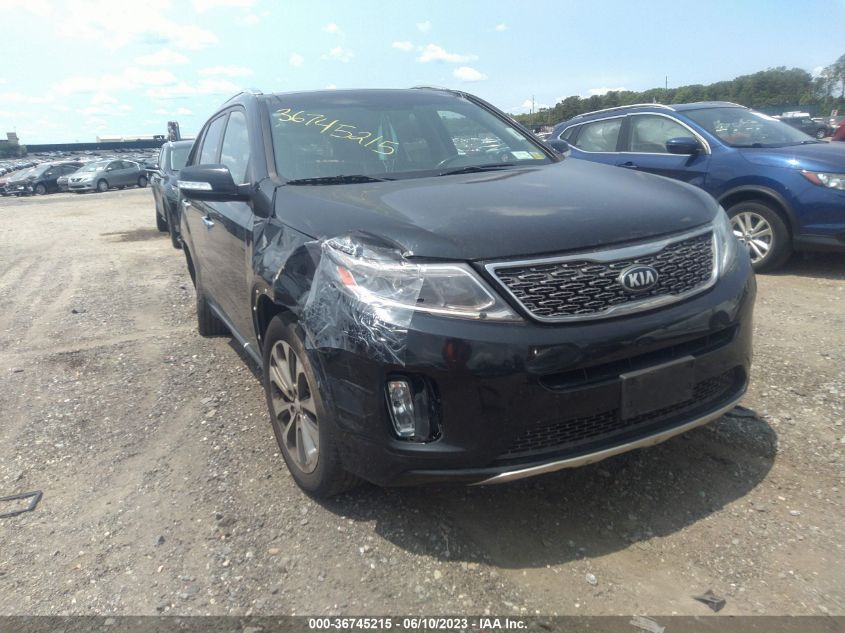 2015 KIA SORENTO SX - 5XYKW4A78FG577999