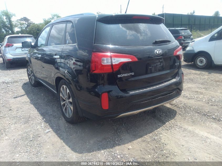 2015 KIA SORENTO SX - 5XYKW4A78FG577999