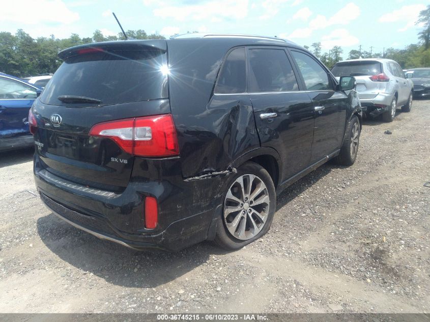 2015 KIA SORENTO SX - 5XYKW4A78FG577999