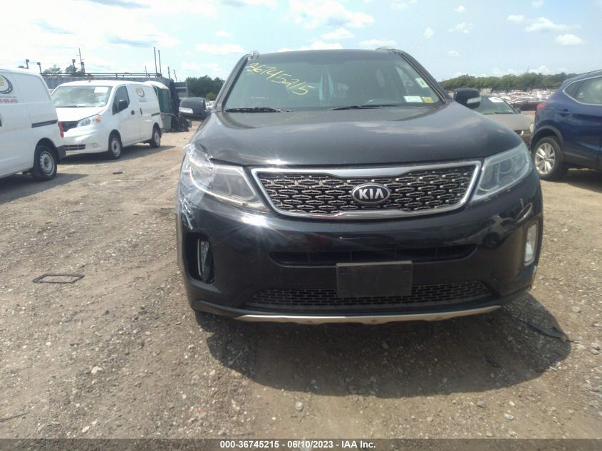 2015 KIA SORENTO SX - 5XYKW4A78FG577999