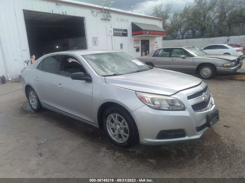 2013 CHEVROLET MALIBU LS - 1G11A5SA9DF274099