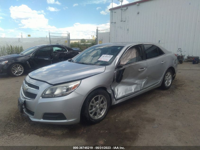 2013 CHEVROLET MALIBU LS - 1G11A5SA9DF274099