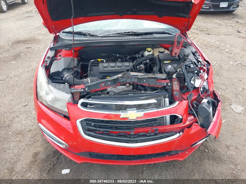 2015 CHEVROLET CRUZE LT - 1G1PC5SB5F7111864