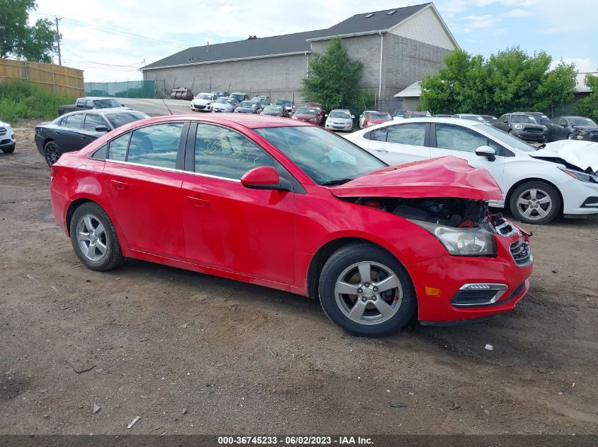 2015 CHEVROLET CRUZE LT - 1G1PC5SB5F7111864
