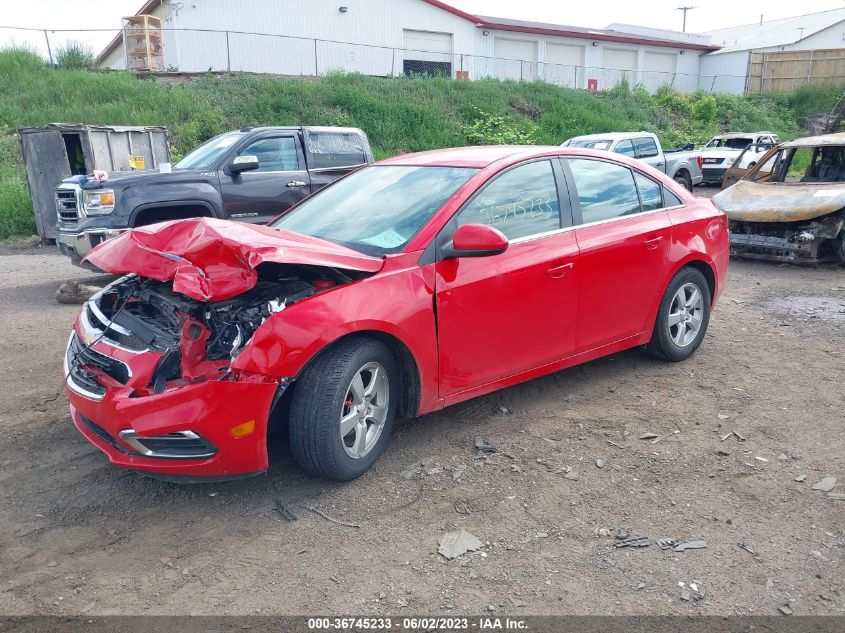 2015 CHEVROLET CRUZE LT - 1G1PC5SB5F7111864