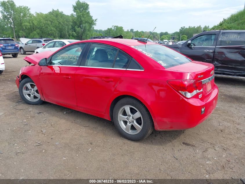2015 CHEVROLET CRUZE LT - 1G1PC5SB5F7111864