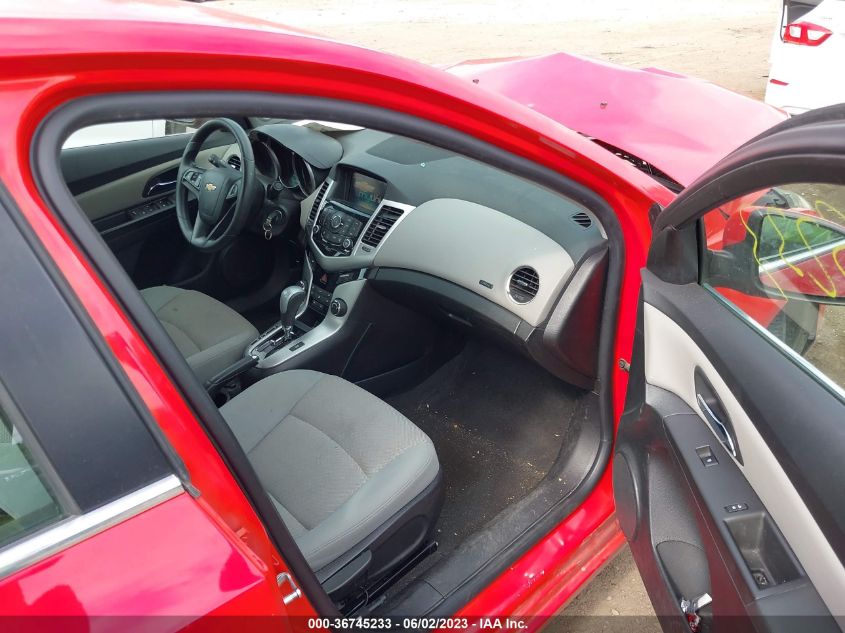 2015 CHEVROLET CRUZE LT - 1G1PC5SB5F7111864