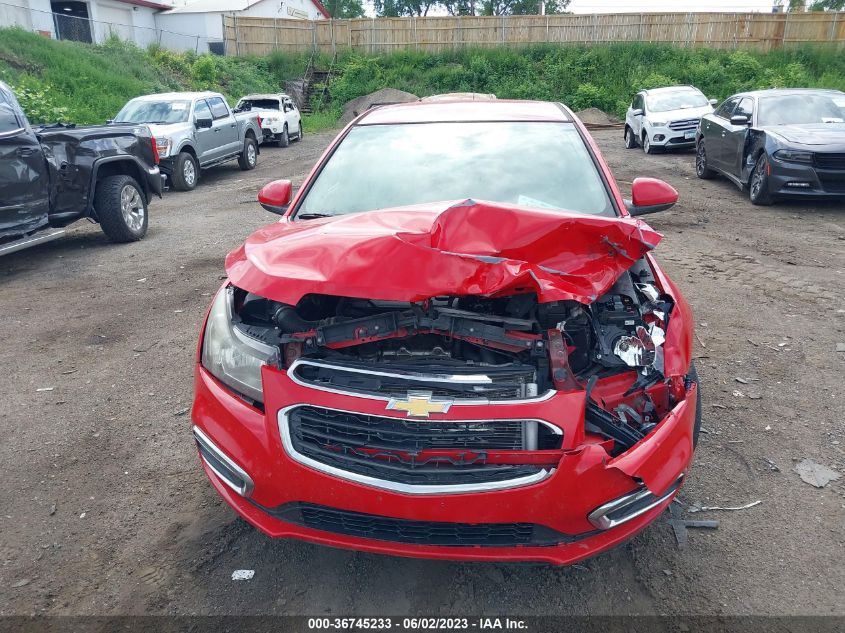 2015 CHEVROLET CRUZE LT - 1G1PC5SB5F7111864
