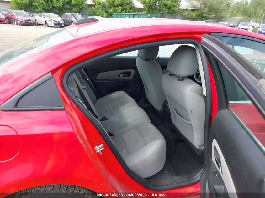 2015 CHEVROLET CRUZE LT - 1G1PC5SB5F7111864