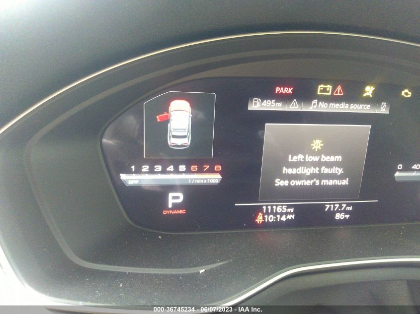 2022 AUDI A4 SEDAN PREMIUM PLUS - WAUBBAF45NN011361