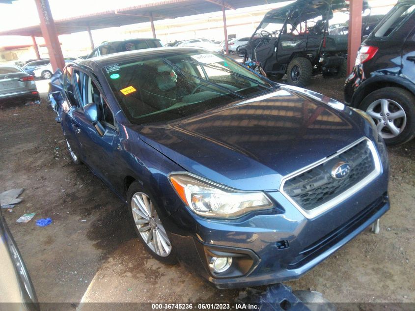 2013 SUBARU IMPREZA SEDAN LIMITED - JF1GJAH65DH025077