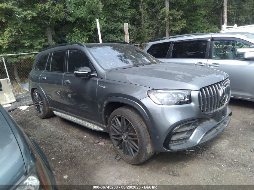 4JGFF8KE0MA277629 MERCEDES-BENZ GLS AMG GLS 63 2021