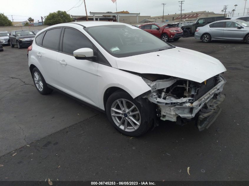 2016 FORD FOCUS SE - 1FADP3K24GL264396