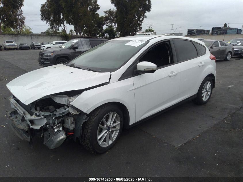 2016 FORD FOCUS SE - 1FADP3K24GL264396