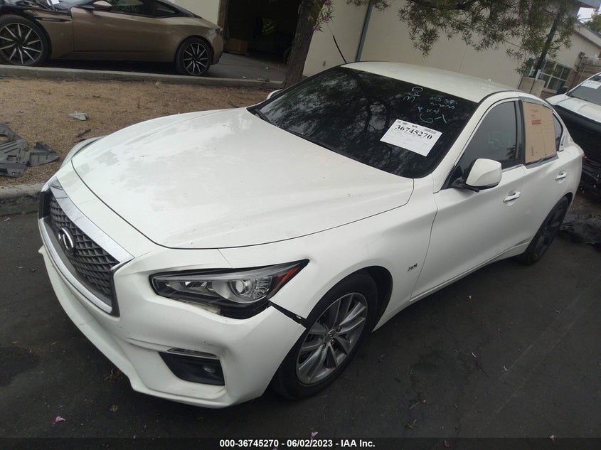 VIN JN1EV7AP1LM200929 2020 INFINITI Q50 3.0T PURE