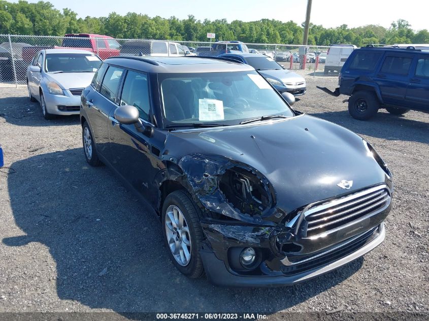 2017 MINI CLUBMAN COOPER - WMWLU1C57H2F26981