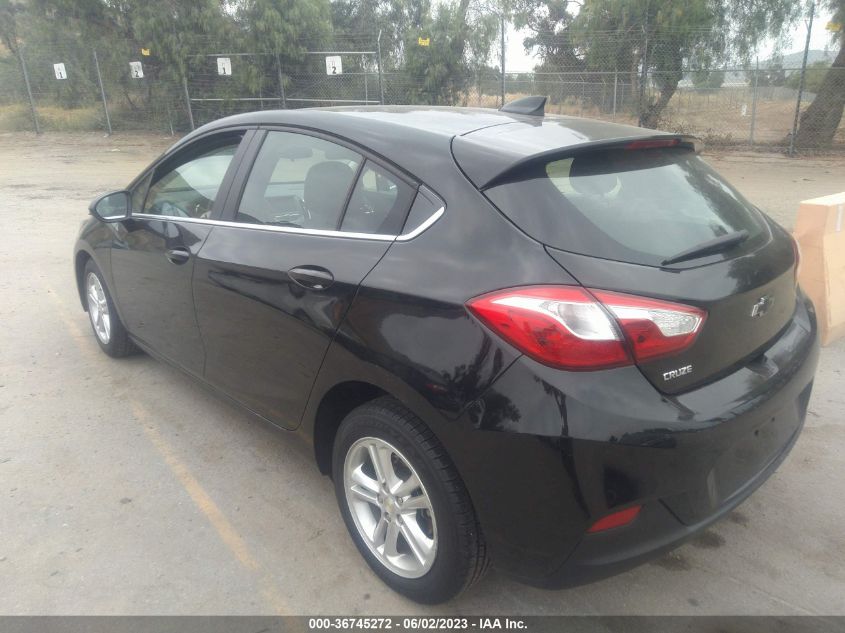 2018 CHEVROLET CRUZE LT - 3G1BE6SM9JS654575