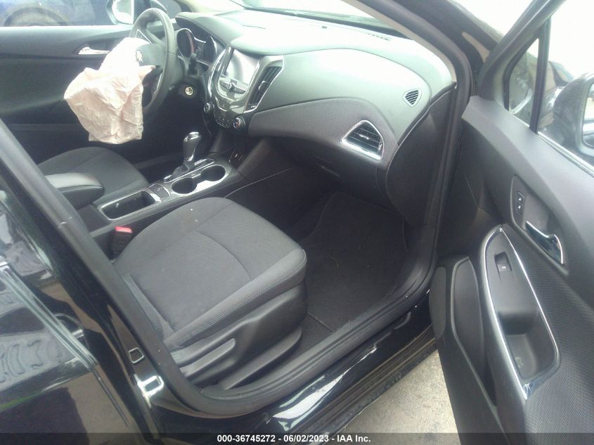 2018 CHEVROLET CRUZE LT - 3G1BE6SM9JS654575