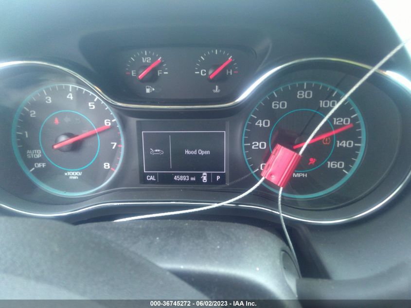 2018 CHEVROLET CRUZE LT - 3G1BE6SM9JS654575