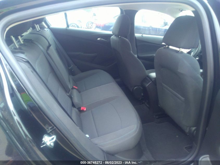 2018 CHEVROLET CRUZE LT - 3G1BE6SM9JS654575