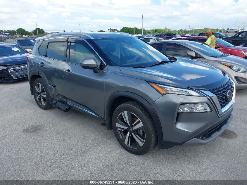 2021 NISSAN ROGUE SL - JN8AT3CA2MW028035