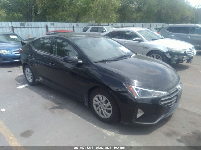 VIN 5NPD74LF3LH544312 2020 HYUNDAI ELANTRA no.1