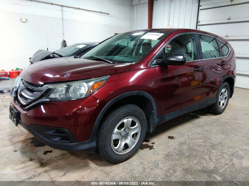 2014 HONDA CR-V LX - 5J6RM4H3XEL053936
