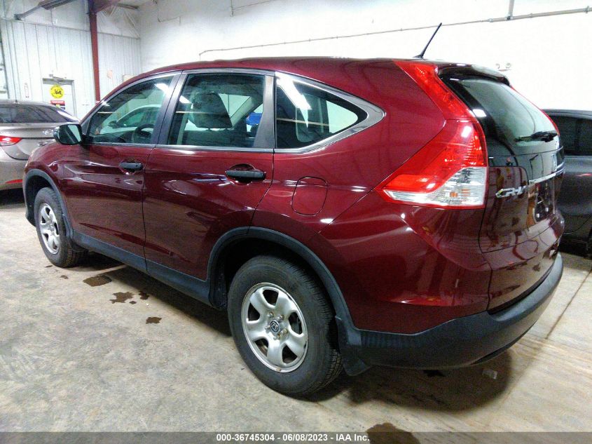 2014 HONDA CR-V LX - 5J6RM4H3XEL053936
